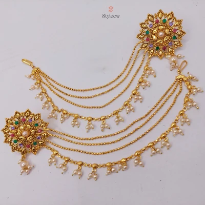 Baisakhi Arch Earring | বৈশাখী খিলান কানের দুল