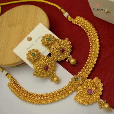 Chaitra Breeze Necklace Set | চৈত্র হাওয়া নেকলেস সেট