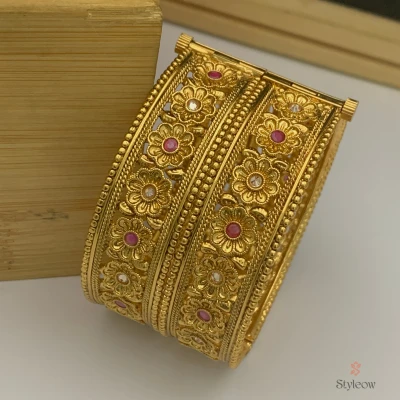 Ember Drop Bala | মাণিক্য কুসুম বালা